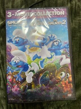 The Smurfs 3-Movie Collection DVD - Blue